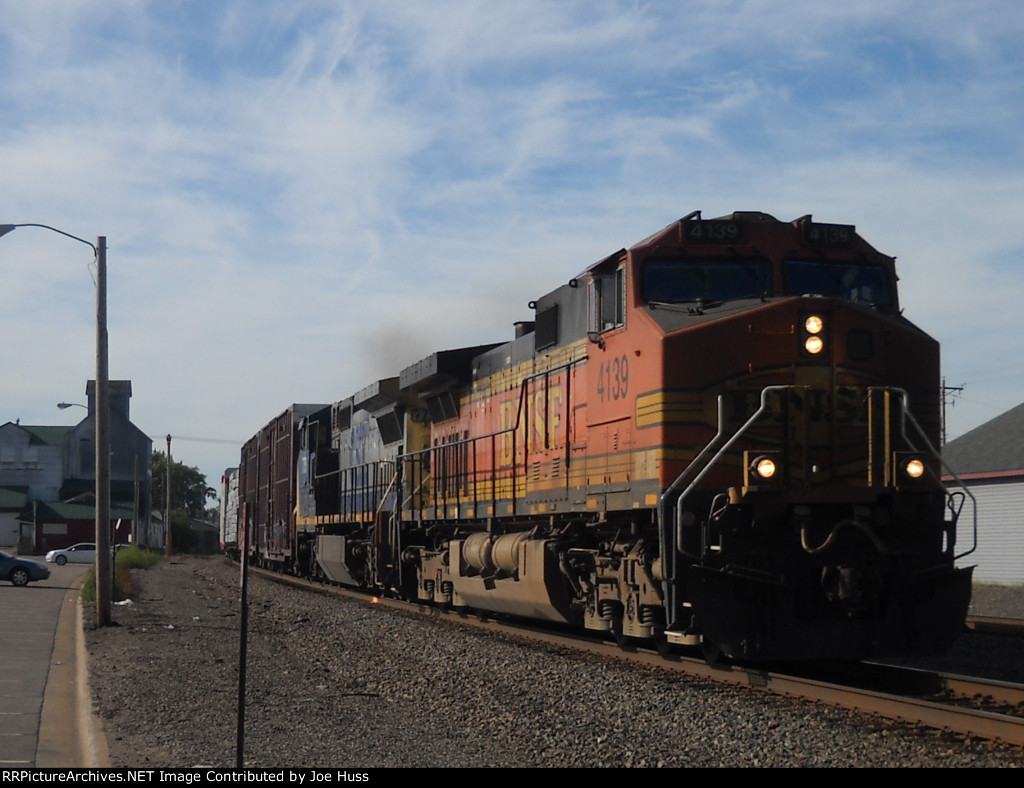 BNSF 4139 East